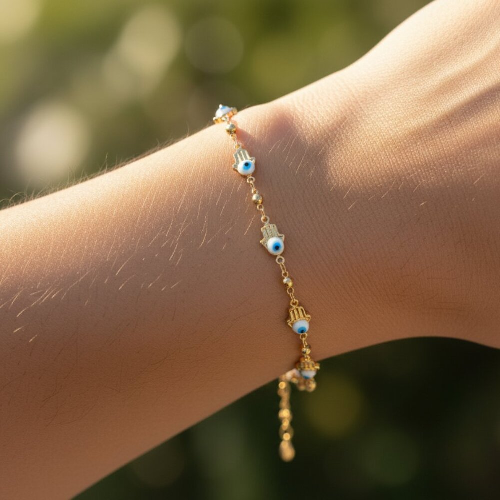 Trendy Bracelet for Girls & Women – Cute, Adjustable & Gift-Ready | MLCRC1437